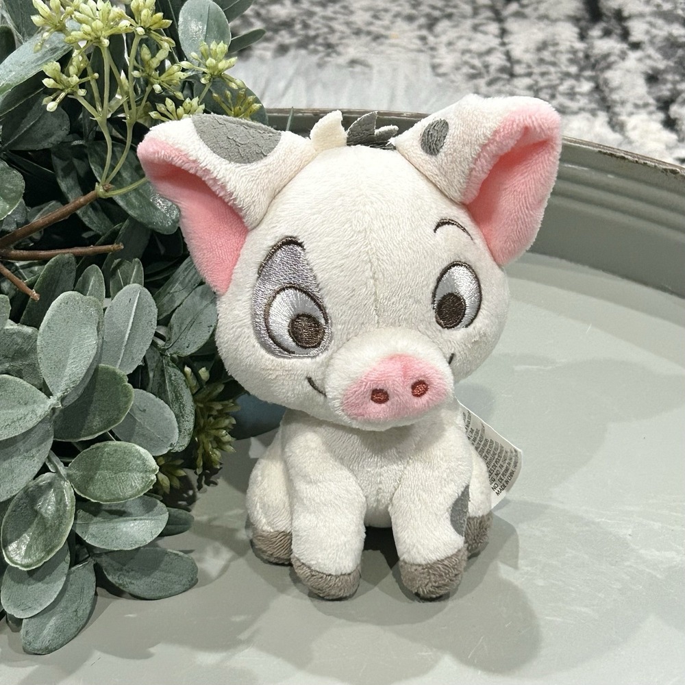 Disney Movie Moana Plush Pua Pig 4" Stuffed Animal